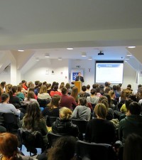 Studenti laici KBF-a posjetili Hrvatsko katoličko sveučilište